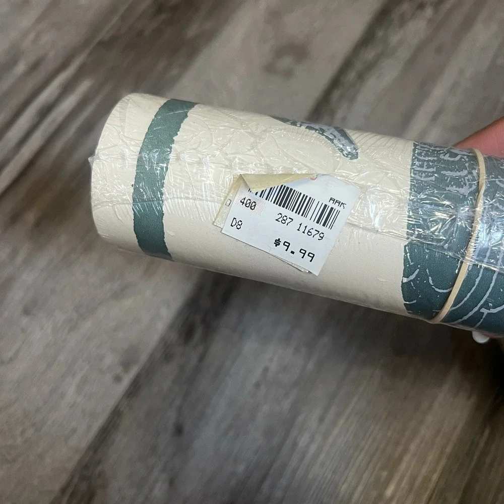 Set of 2 Vintage 80's 90s Wallpaper Border White Fronted Wild Goose